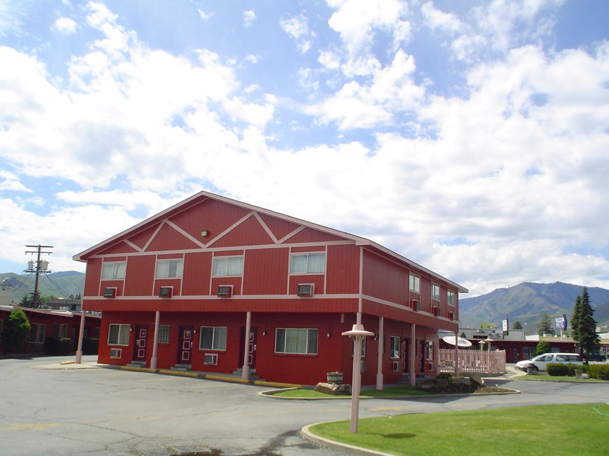 Avenue Motel Wenatchee Exterior foto